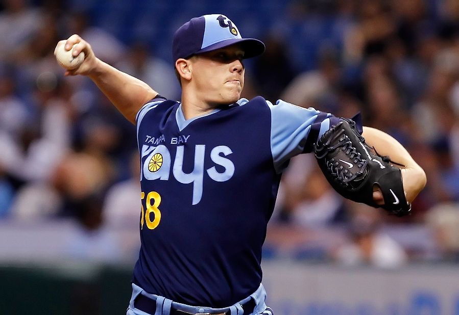 Rays don 1979 'fauxback' jerseys against Red Sox