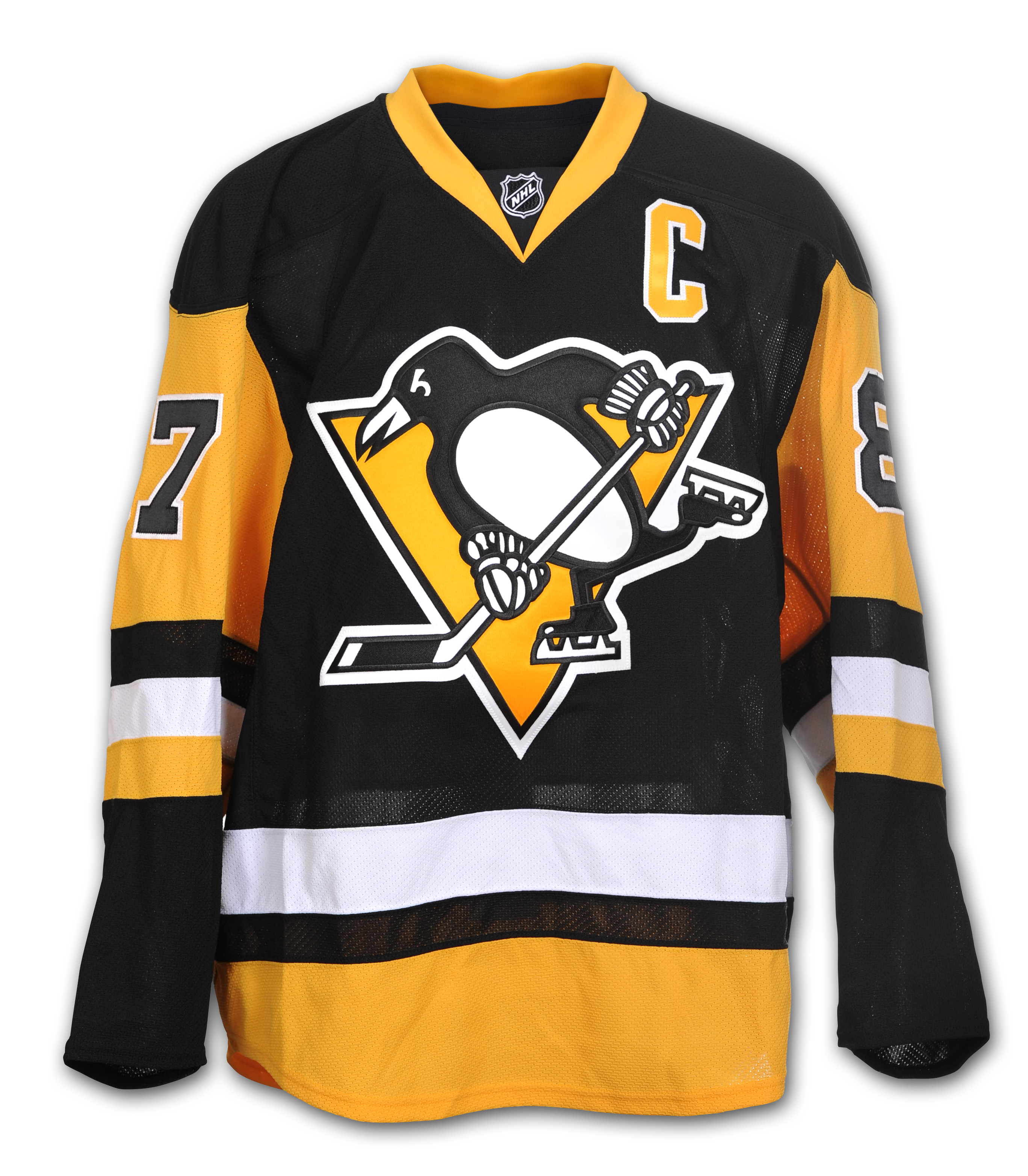 Pittsburgh Penguins' third jersey has a 