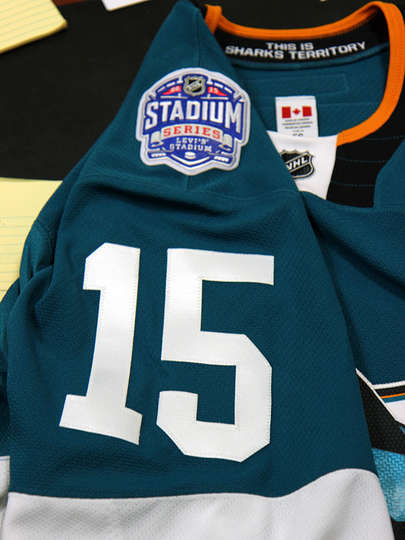 PHOTO: Sharks' Stadium Classic jersey leaks